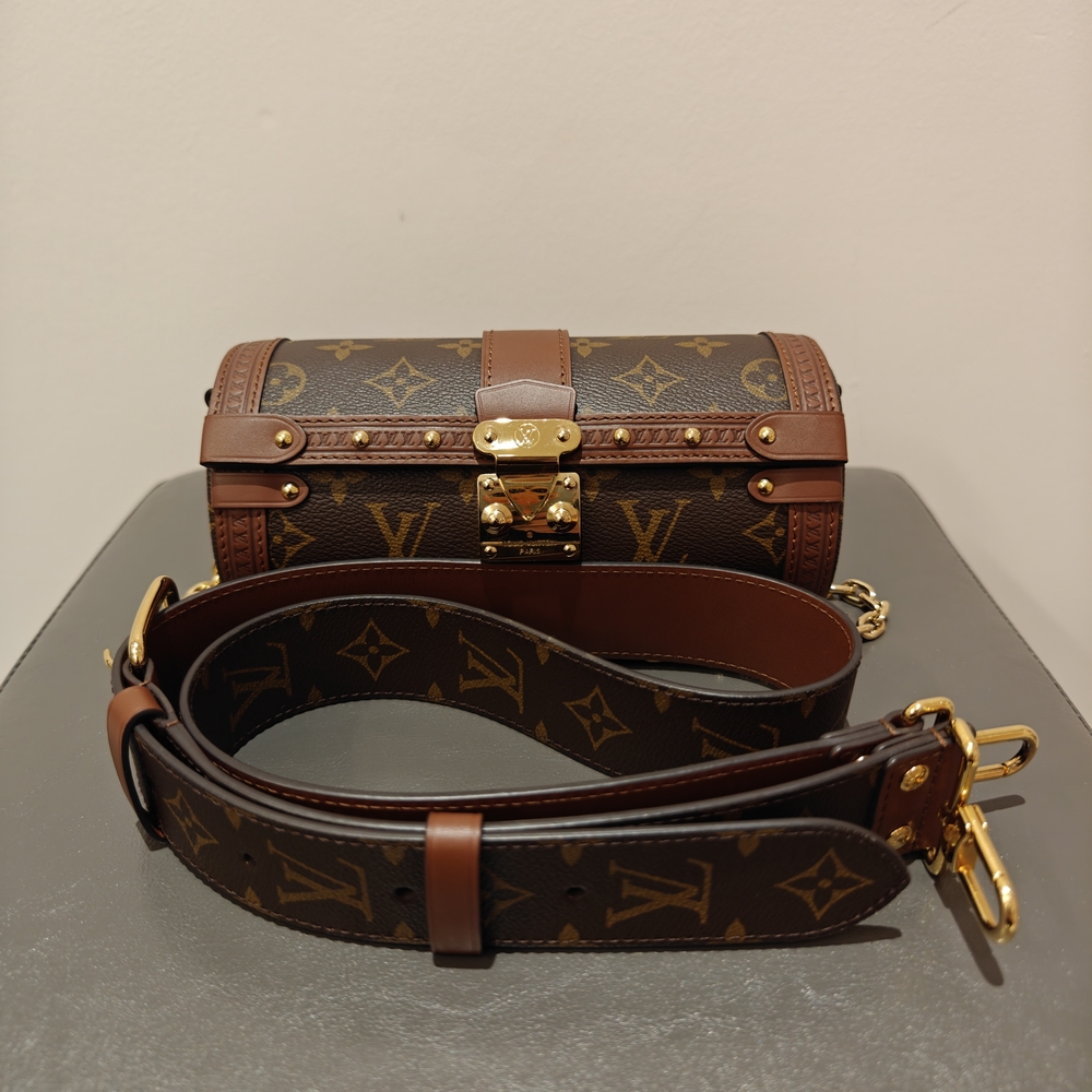 Louis Vuitton Papillon Trunk Monogram w/ NFC Chip